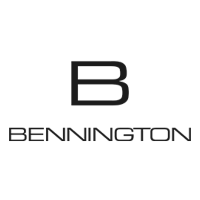 BENNINGTON logo