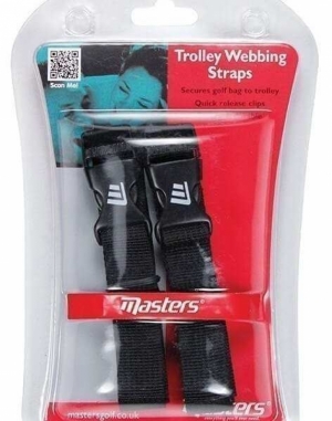 CART WEBBING STRAPS X2 