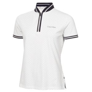 CAMILLA PRINTED SS WHITE