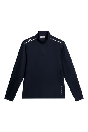 LEON QUARTER ZIP
