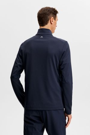 LEON QUARTER ZIP