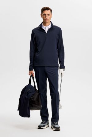 LEON QUARTER ZIP