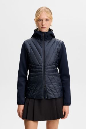 HOLMA QUILT HYBRID NAVY