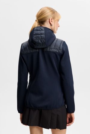 HOLMA QUILT HYBRID NAVY