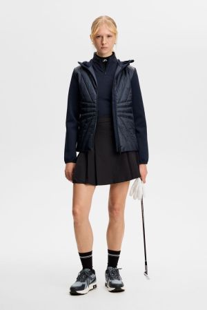 HOLMA QUILT HYBRID NAVY