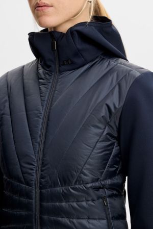 HOLMA QUILT HYBRID NAVY