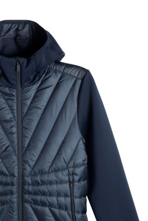 HOLMA QUILT HYBRID NAVY