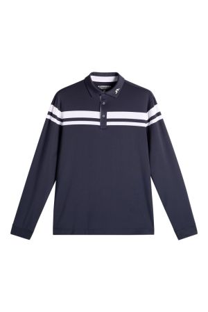 KENNY LS STRIPE NAVY