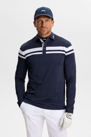 KENNY LS STRIPE NAVY