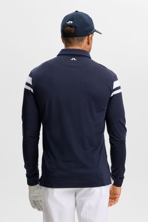 KENNY LS STRIPE NAVY