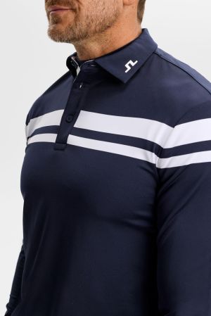 KENNY LS STRIPE NAVY