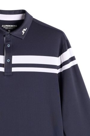 KENNY LS STRIPE NAVY