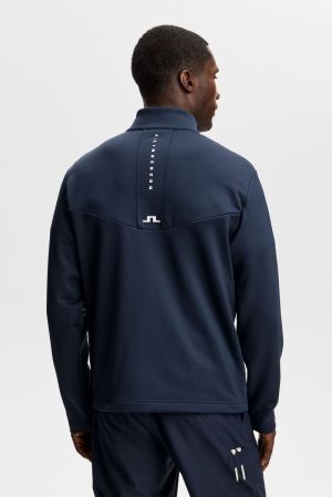 MACLEAN ZIP NAVY