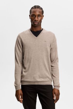 LYMANN KNITTED BEIGE