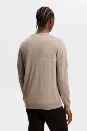 LYMANN KNITTED BEIGE